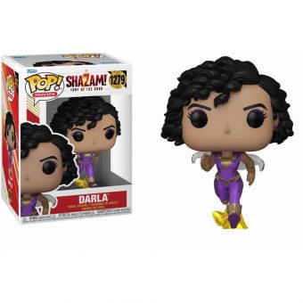 Funko Pop! Movies: Shazam! Fury of the Gods - Darla #1279 Vinyl Figure 889698691222
