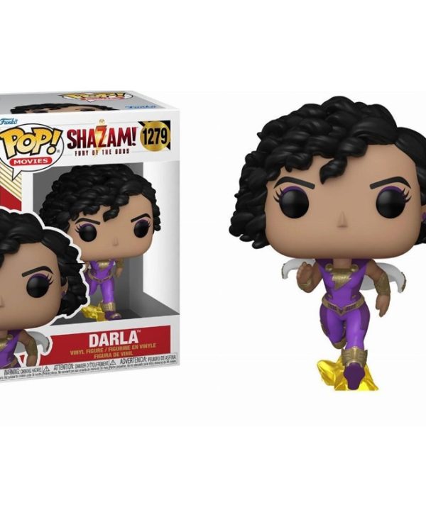 Funko Pop! Movies: Shazam! Fury of the Gods - Darla #1279 Vinyl Figure 889698691222