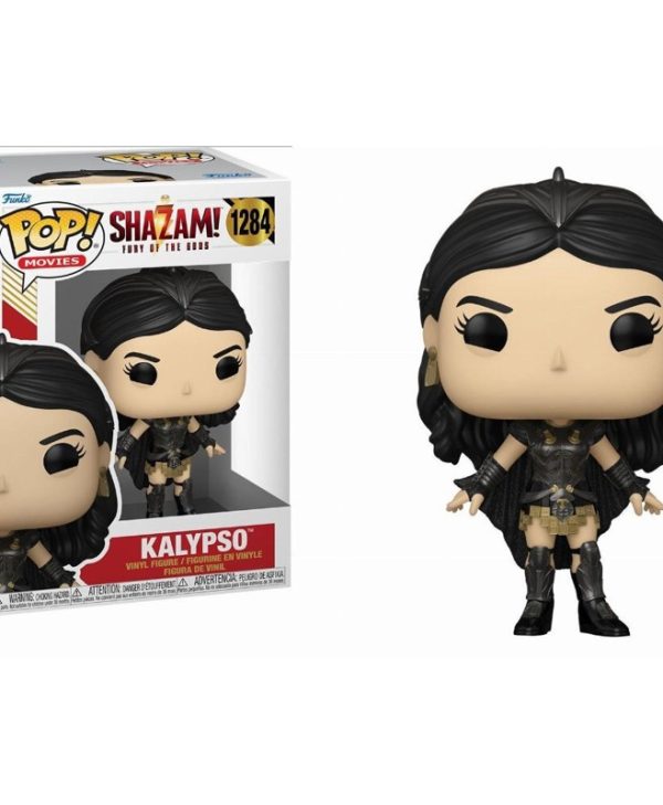 Funko Pop! Movies: Shazam! Fury of the Gods - Kalypso #1284 Vinyl Figure 889698691260