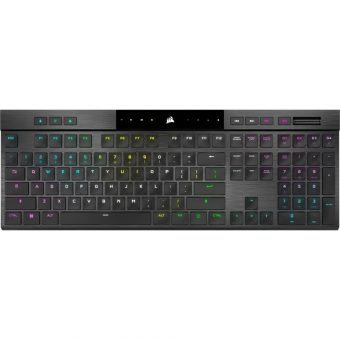 Corsair K100 Air Wireless Mechanical MX ULP Switch Keyboard US Layout Black CH-913A01U-NA