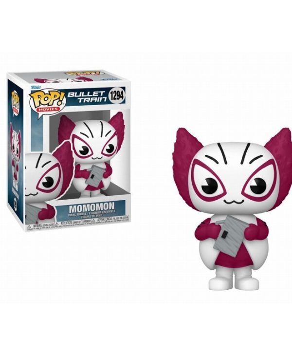 Funko Pop! Movies: Bullet Train - Momomon #1294 Vinyl Figure 889698657419