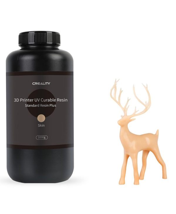Creality Standard Resin Plastic Bottle Flesh 1Kg 3302020091