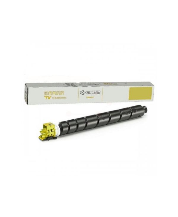 Kyocera TK-8375Y Toner Cartridge Yellow 20K Pgs 1T02XDANL0