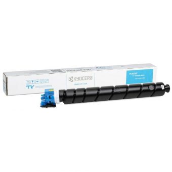 Kyocera TK-8375C Toner Cartridge Cyan 20K Pgs 1T02XDCNL0