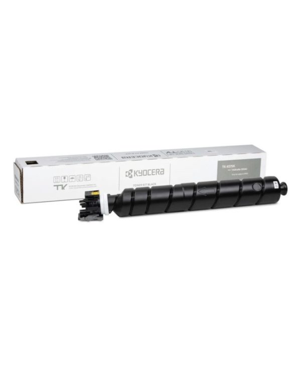 Kyocera TK-8375K Toner Cartridge Black 30K Pgs 1T02XD0NL0
