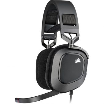 Corsair HS80 Wired RGB Gaming Headset Carbon CA-9011237-EU