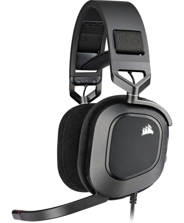 Corsair HS80 Wired RGB Gaming Headset Carbon CA-9011237-EU