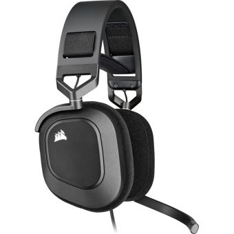 Corsair HS80 Wired RGB Gaming Headset Carbon CA-9011237-EU - Image 2