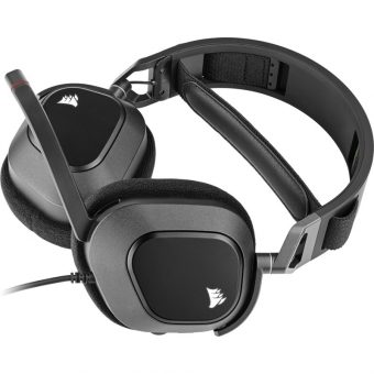 Corsair HS80 Wired RGB Gaming Headset Carbon CA-9011237-EU - Image 3