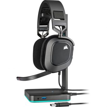 Corsair HS80 Wired RGB Gaming Headset Carbon CA-9011237-EU - Image 5