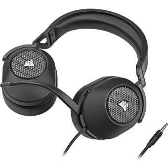 Corsair HS65 Wired Gaming Headset Carbon CA-9011270-EU - Image 3