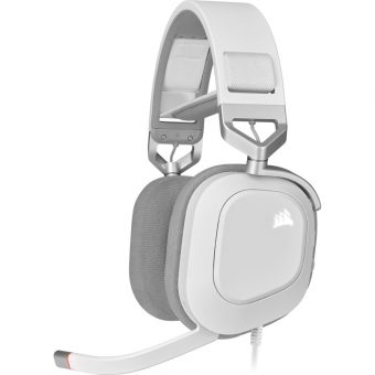 Corsair HS80 Wired RGB Gaming Headset White CA-9011238-EU