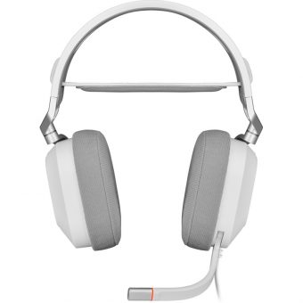 Corsair HS80 Wired RGB Gaming Headset White CA-9011238-EU - Image 3