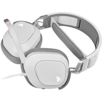 Corsair HS80 Wired RGB Gaming Headset White CA-9011238-EU - Image 4