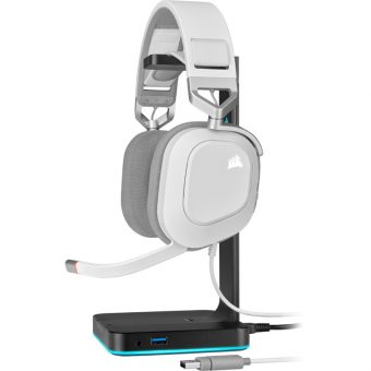 Corsair HS80 Wired RGB Gaming Headset White CA-9011238-EU - Image 7