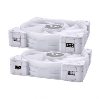 Thermaltake SWAFAN EX12 RGB 12cm Case Fan White 3-Pack CL-F161-PL12SW-A - Image 3