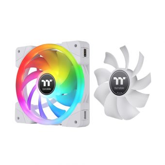 Thermaltake SWAFAN EX14 RGB 14cm Case Fan White 3-Pack CL-F162-PL14SW-A - Image 5
