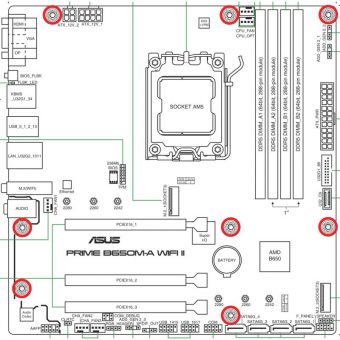Asus Prime B650M-A Wi-Fi II 90MB1EG0-M0EAY0 - Image 7
