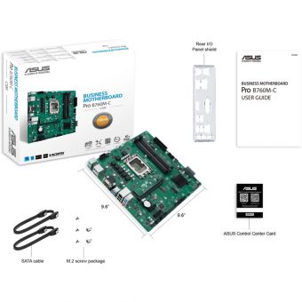Asus Pro B760M-C-CSM 90MB1DX0-M0EAYC - Image 9