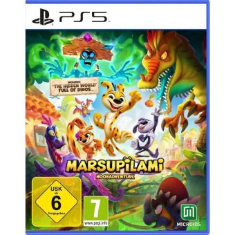 Marsupilami: Hoobadventure + The Hidden World Expansion - PS5