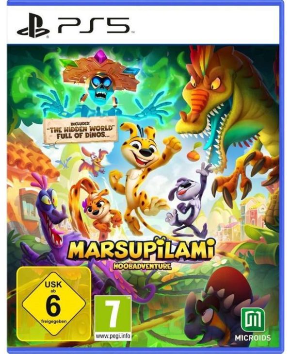 Marsupilami: Hoobadventure + The Hidden World Expansion - PS5