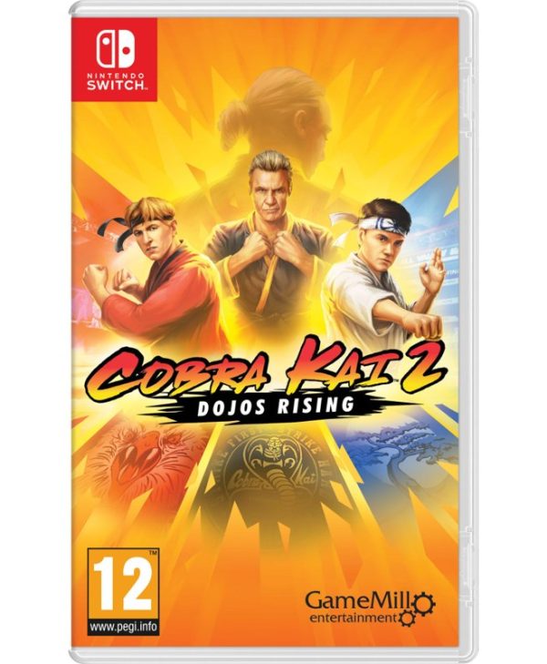 Cobra Kai 2: Dojos Rising - Nintendo Switch