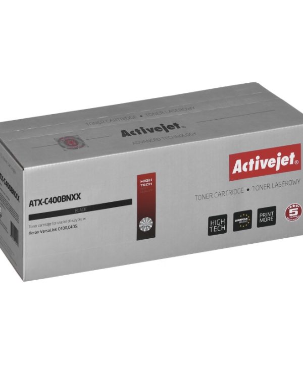 Activejet ATX-C400BNXX Τoner for Xerox 106R03532 Black 10.5K Pgs