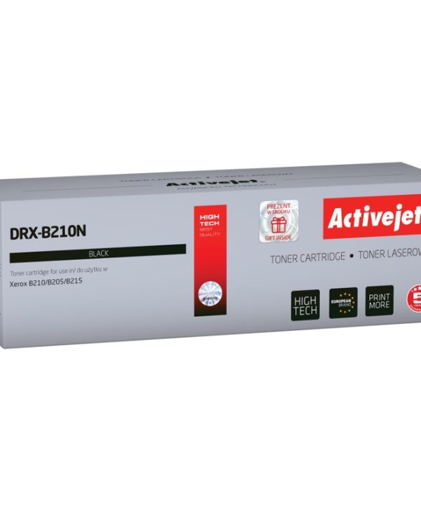 Activejet DRX-B210N Drum for Xerox 101R00664  Black 40K Pgs