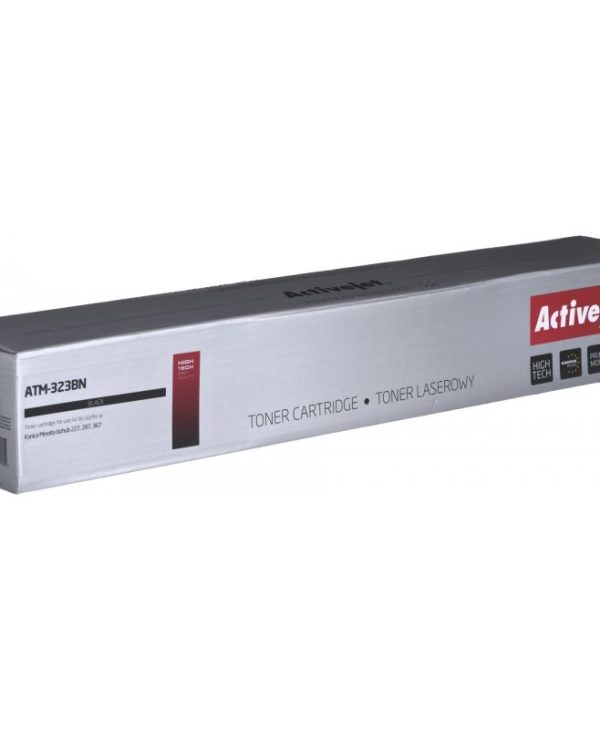Activejet ATM-323BN Toner for Konica Minolta TN323 Black 23K Pgs