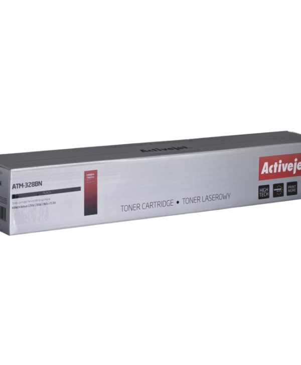 Activejet ATM-328BN Toner for Konica Minolta TN328K Black 28K Pgs