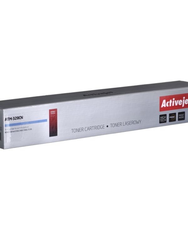 Activejet ATM-328CN Toner for Konica Minolta TN328C Blue 28K Pgs