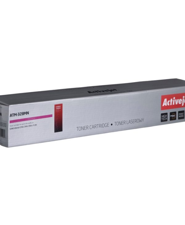 Activejet ATM-328MN Toner for Konica Minolta TN328M Purple 28K Pgs