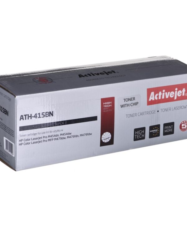 Activejet ATH-415BN Toner for HP 415A W2030A Black 2.4K Pgs
