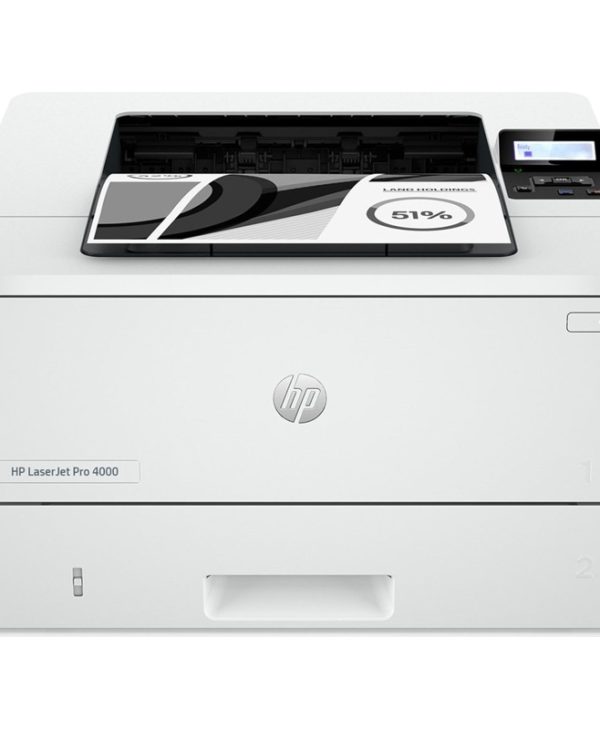 HP Laserjet Pro 4002dw Laser Mono Printer 2Z606F#B19