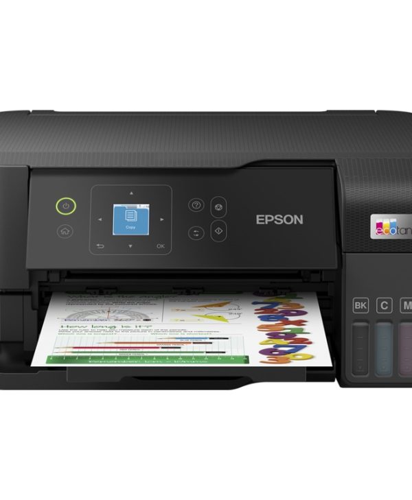 Epson EcoTank L3560 Color Inkjet ITS MFP Black C11CK58403