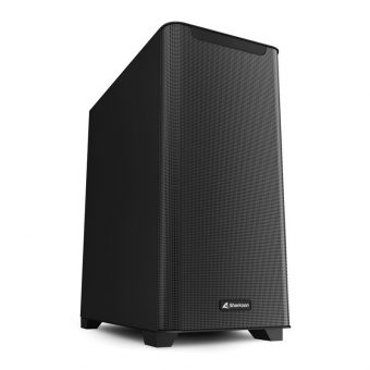 Sharkoon M30 Midi Tower Black 4044951037933