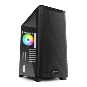 Sharkoon M30 RGB Midi Tower Tempered Glass Black 4044951037940