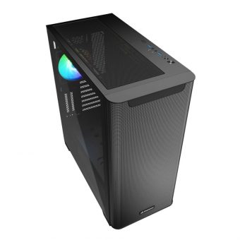 Sharkoon M30 RGB Midi Tower Tempered Glass Black 4044951037940 - Image 3