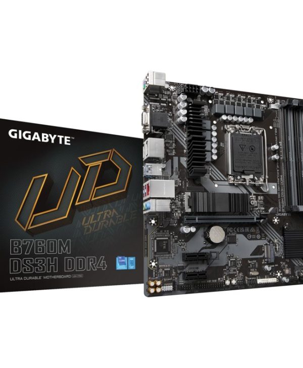 Gigabyte B760M DS3H DDR4