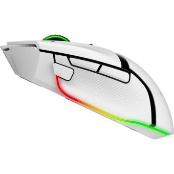 Razer Basilisk V3 Pro Wireless Gaming Mouse Mercury White RZ01-04620200-R3G1 - Image 3
