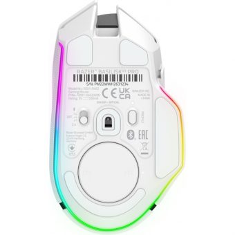 Razer Basilisk V3 Pro Wireless Gaming Mouse Mercury White RZ01-04620200-R3G1 - Image 6