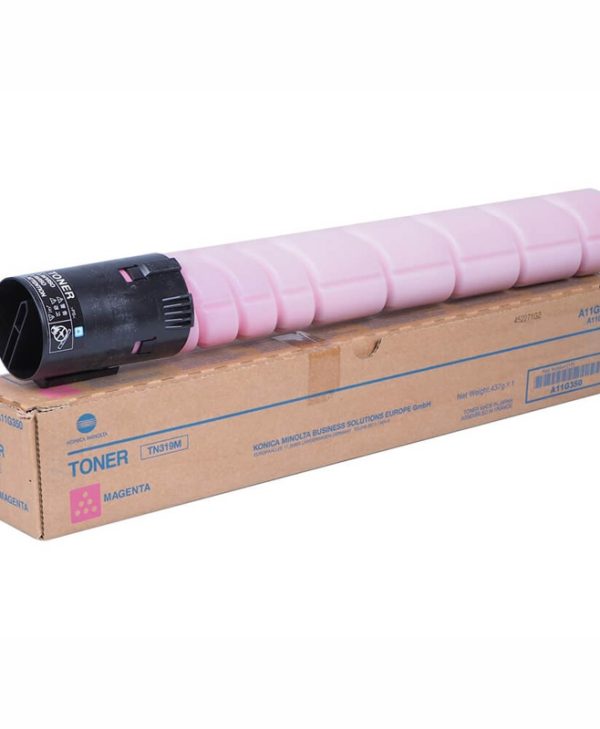 Konica Minolta TN-319M Magenta 26K Pgs A11G350