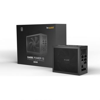 Be Quiet! Dark Power 13 850W 13.5cm Fan Fully-Modular 80+ Titanium Black BN334