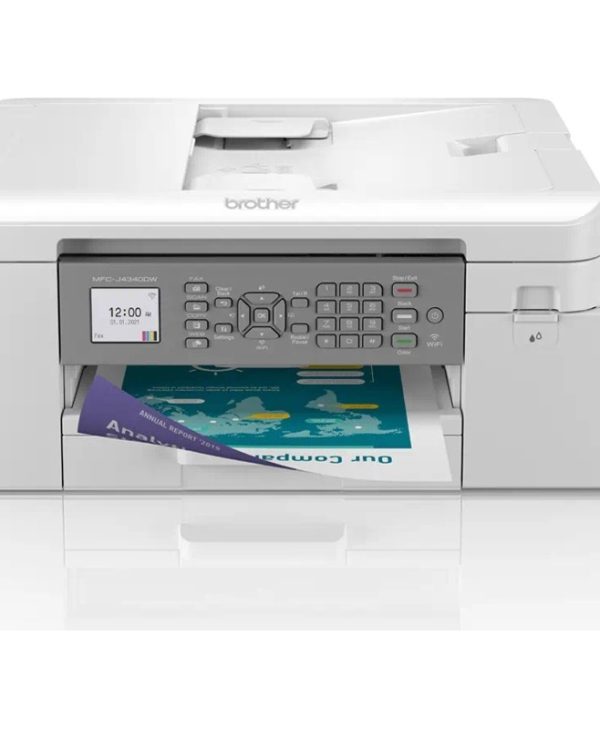 Brother MFC-J4340DWE Inkjet Color MFP MFCJ4340DWERE1