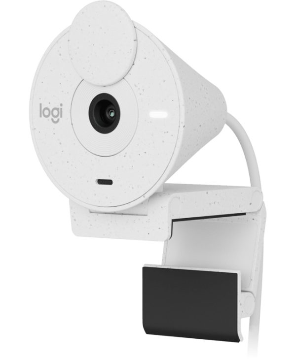 Logitech Brio 300 FHD Webcam Off-White 960-001442