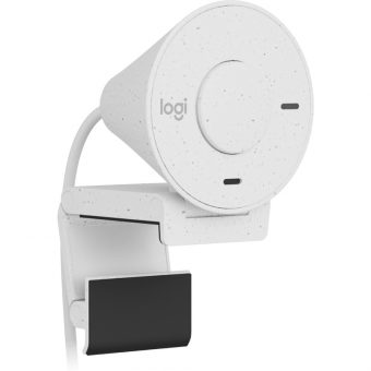 Logitech Brio 300 FHD Webcam Off-White 960-001442 - Image 2