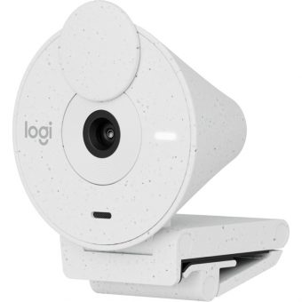 Logitech Brio 300 FHD Webcam Off-White 960-001442 - Image 3