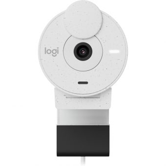 Logitech Brio 300 FHD Webcam Off-White 960-001442 - Image 4