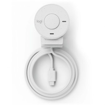 Logitech Brio 300 FHD Webcam Off-White 960-001442 - Image 6
