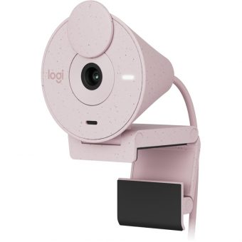 Logitech Brio 300 FHD Webcam Rose 960-001448